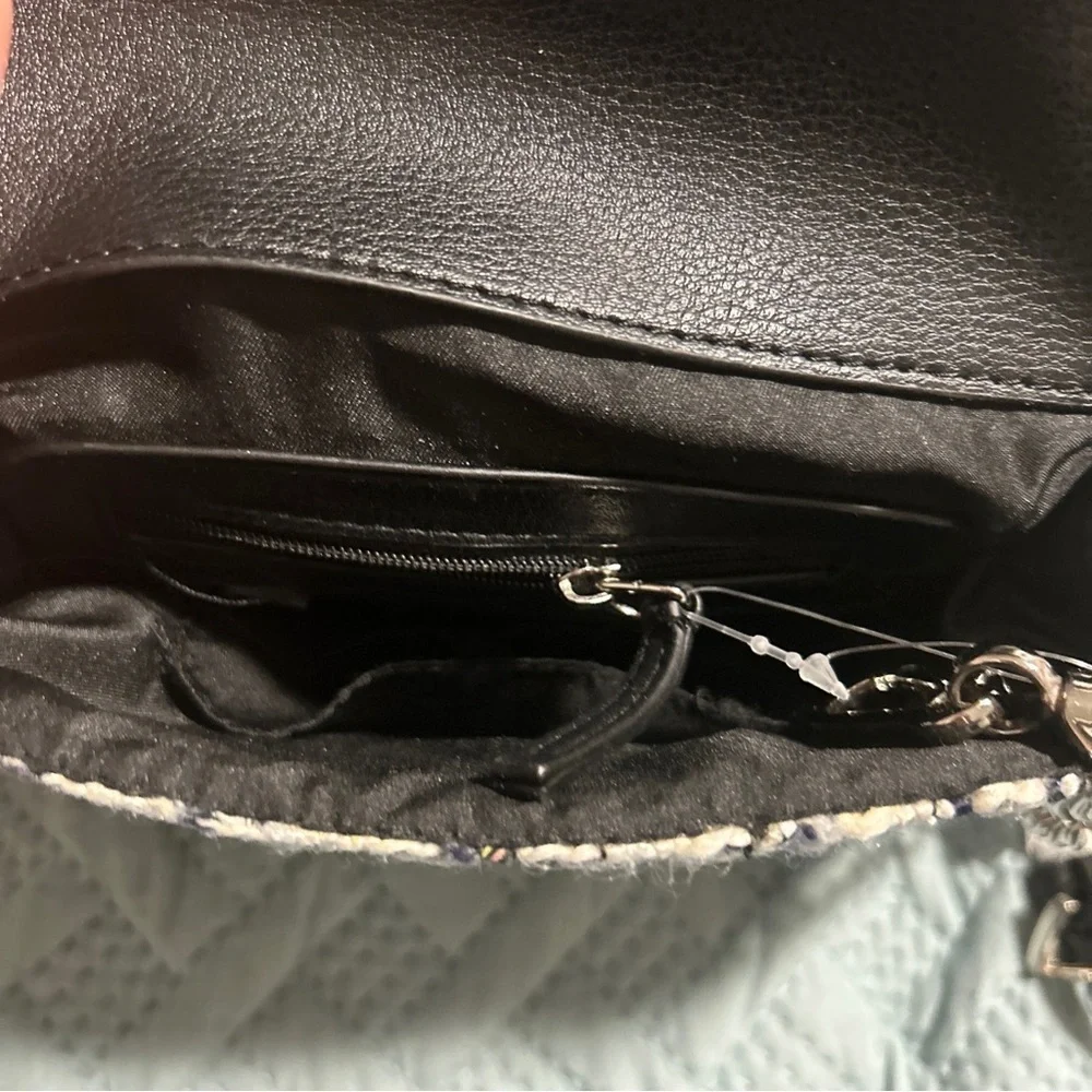 Madden NYC MBM Cat Boxy Too Handle Bag Boucle - Picture 7 of 7